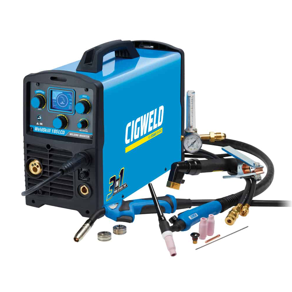 CIGWELD WELDSKILL 185 LCD 240V/10A 